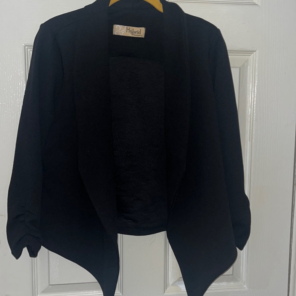 Black blazer
